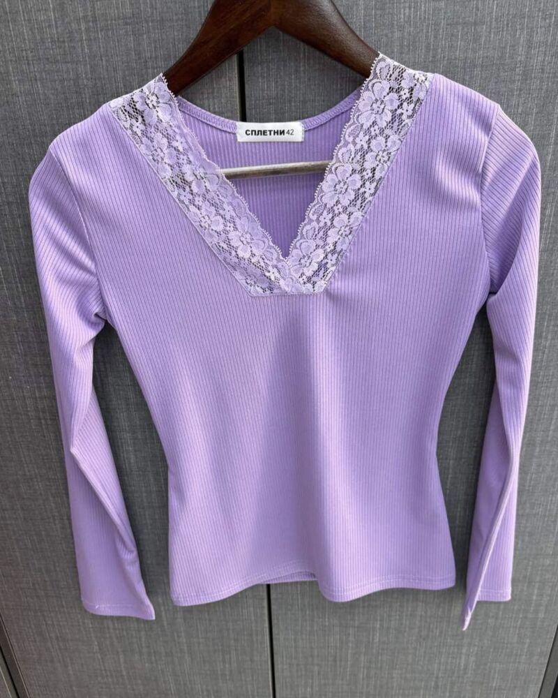 Longsleeve on a hanger